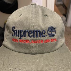 Supreme x Timberland hat ss20 SOLD